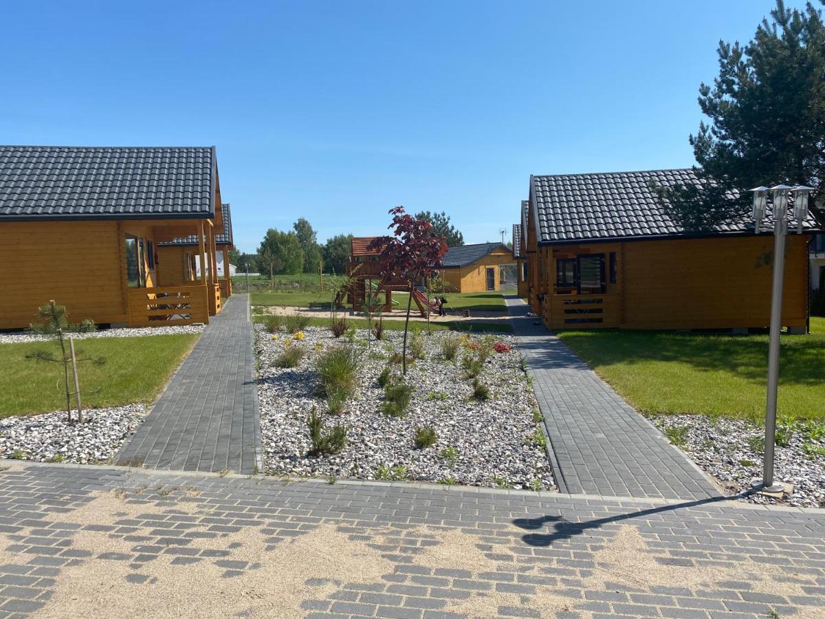 Osrodek Wczasowy Kuba Hotel Jarosławiec Buitenkant foto