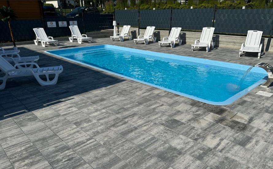 Osrodek Wczasowy Kuba Hotel Jarosławiec Buitenkant foto