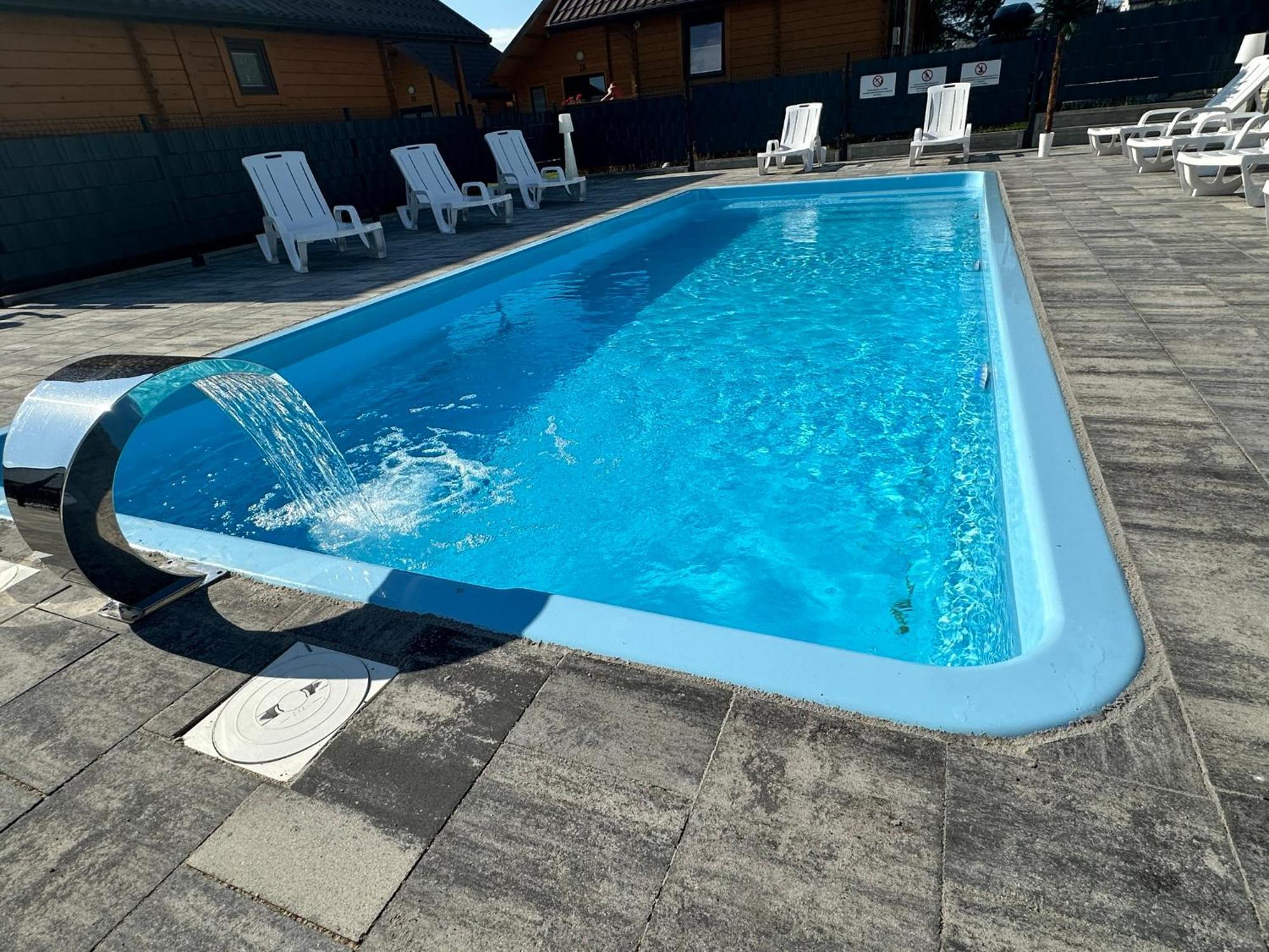 Osrodek Wczasowy Kuba Hotel Jarosławiec Buitenkant foto