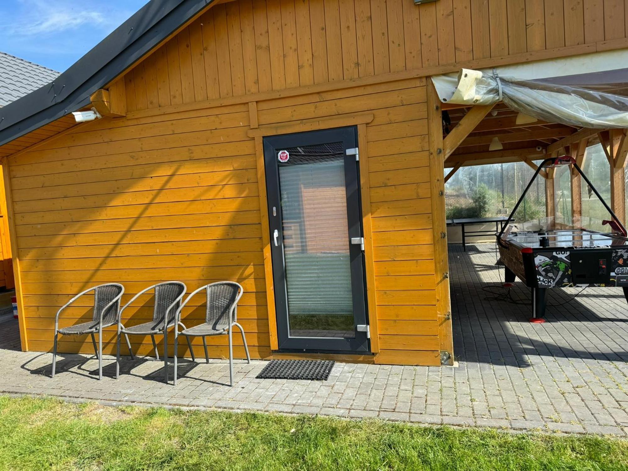 Osrodek Wczasowy Kuba Hotel Jarosławiec Buitenkant foto