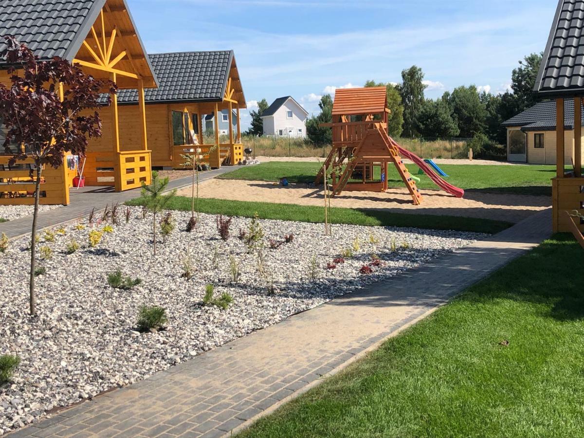 Osrodek Wczasowy Kuba Hotel Jarosławiec Buitenkant foto