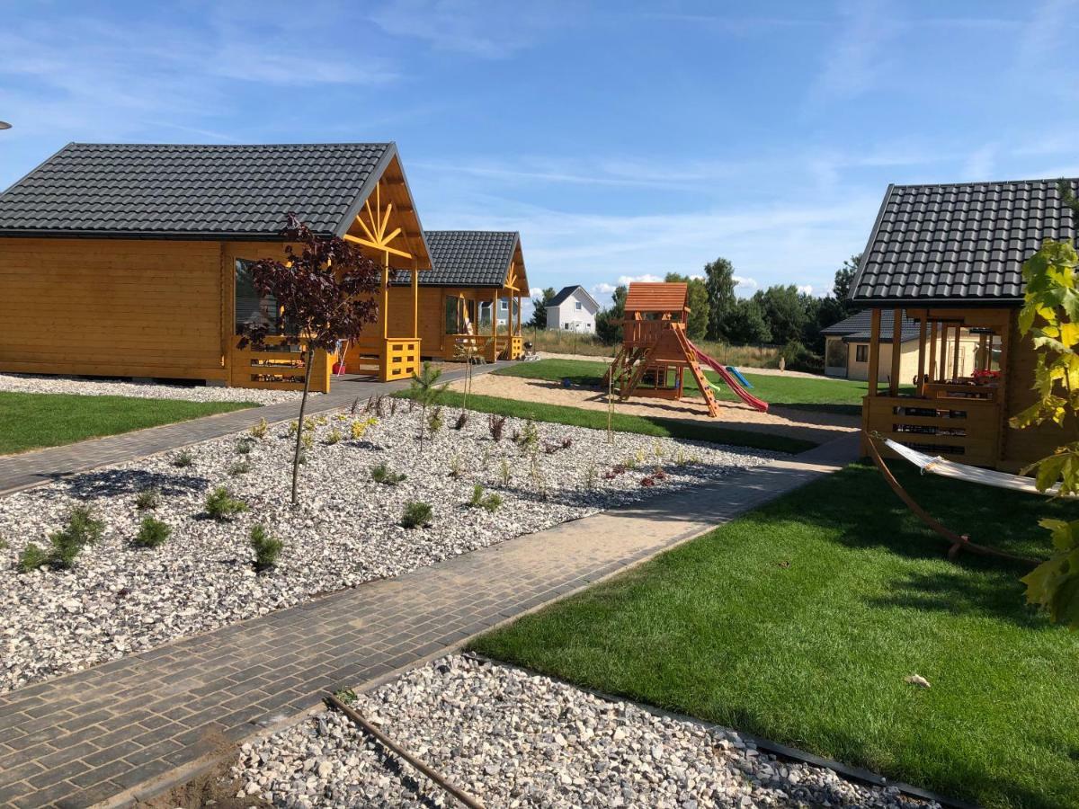 Osrodek Wczasowy Kuba Hotel Jarosławiec Buitenkant foto
