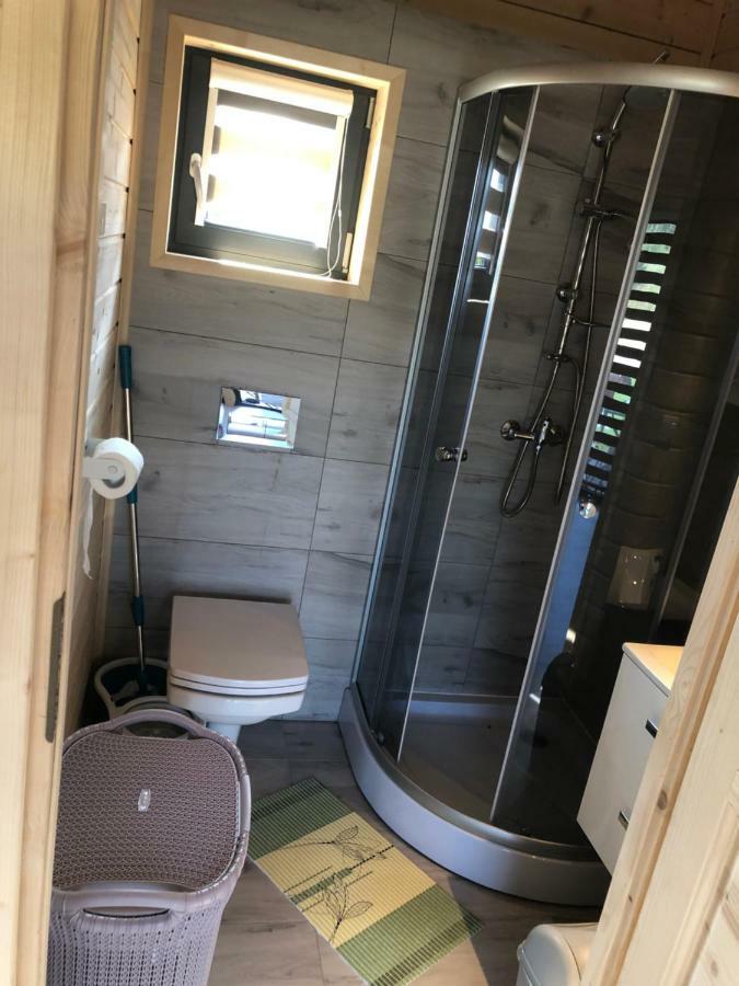 Osrodek Wczasowy Kuba Hotel Jarosławiec Buitenkant foto
