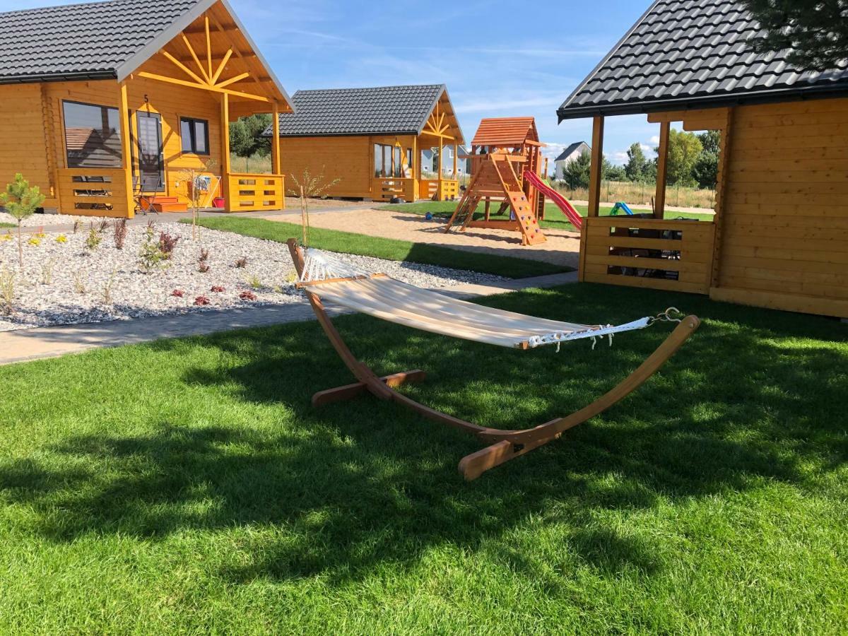 Osrodek Wczasowy Kuba Hotel Jarosławiec Buitenkant foto